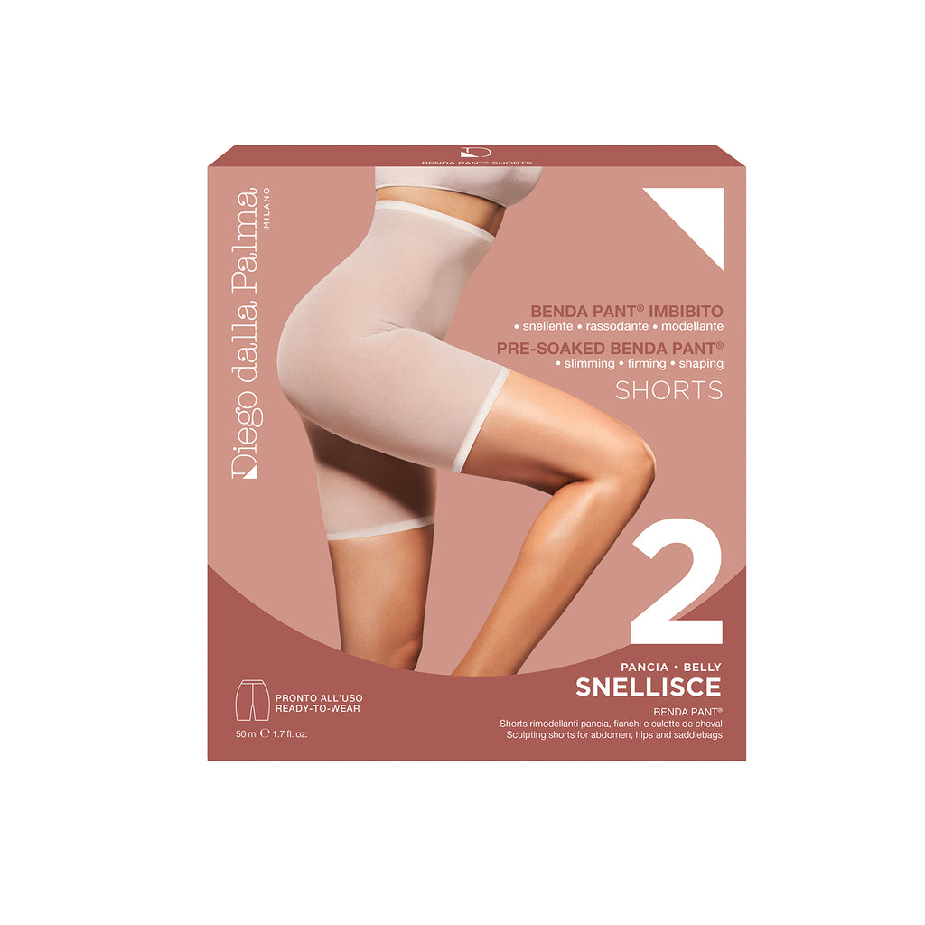 (image for) Negozi Online 2. Slim - Benda Pant® Sculpting Shorts